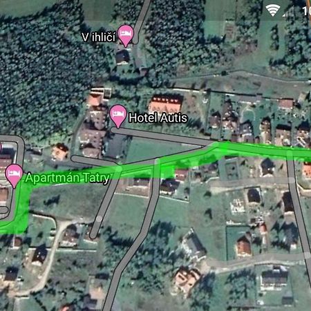 Veľký Slavkov Apartman Sofia מראה חיצוני תמונה