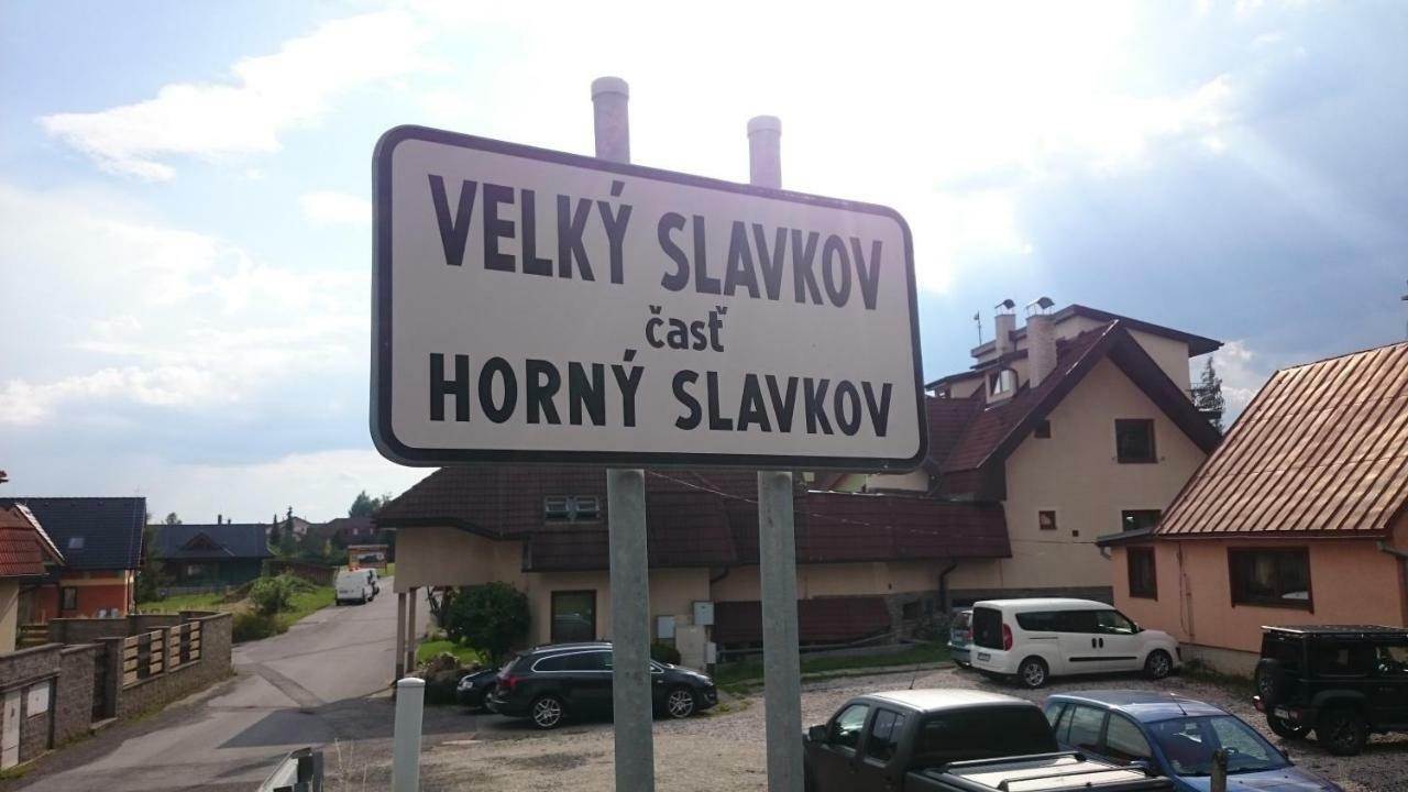 Veľký Slavkov Apartman Sofia מראה חיצוני תמונה